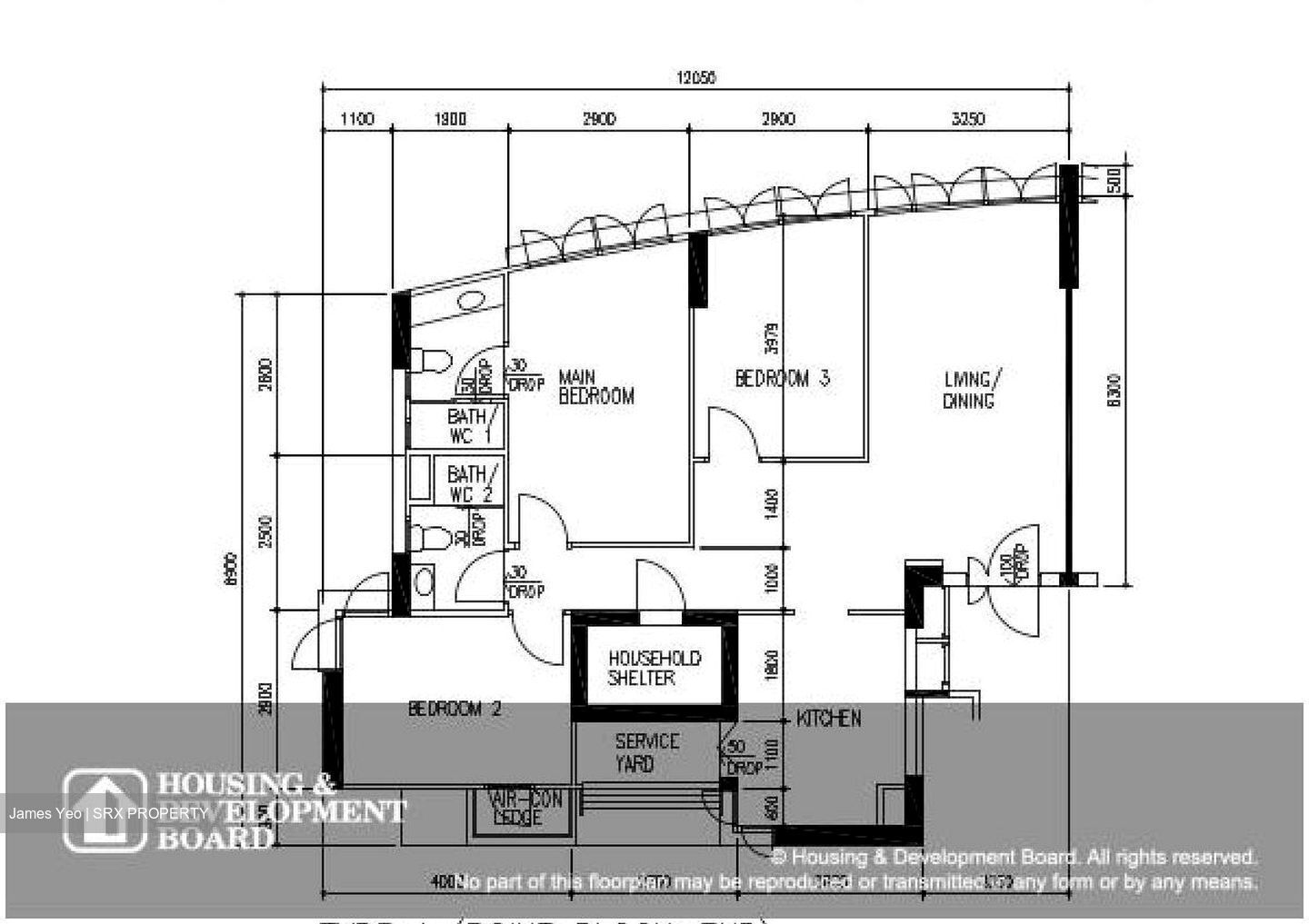 Blk 264C The Coris (Sengkang), HDB 4 Rooms #562079931